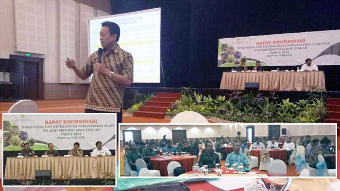 PJ OPA Nasional Dorong UPJA di Jateng Dukung Optimalisasi Alsintan